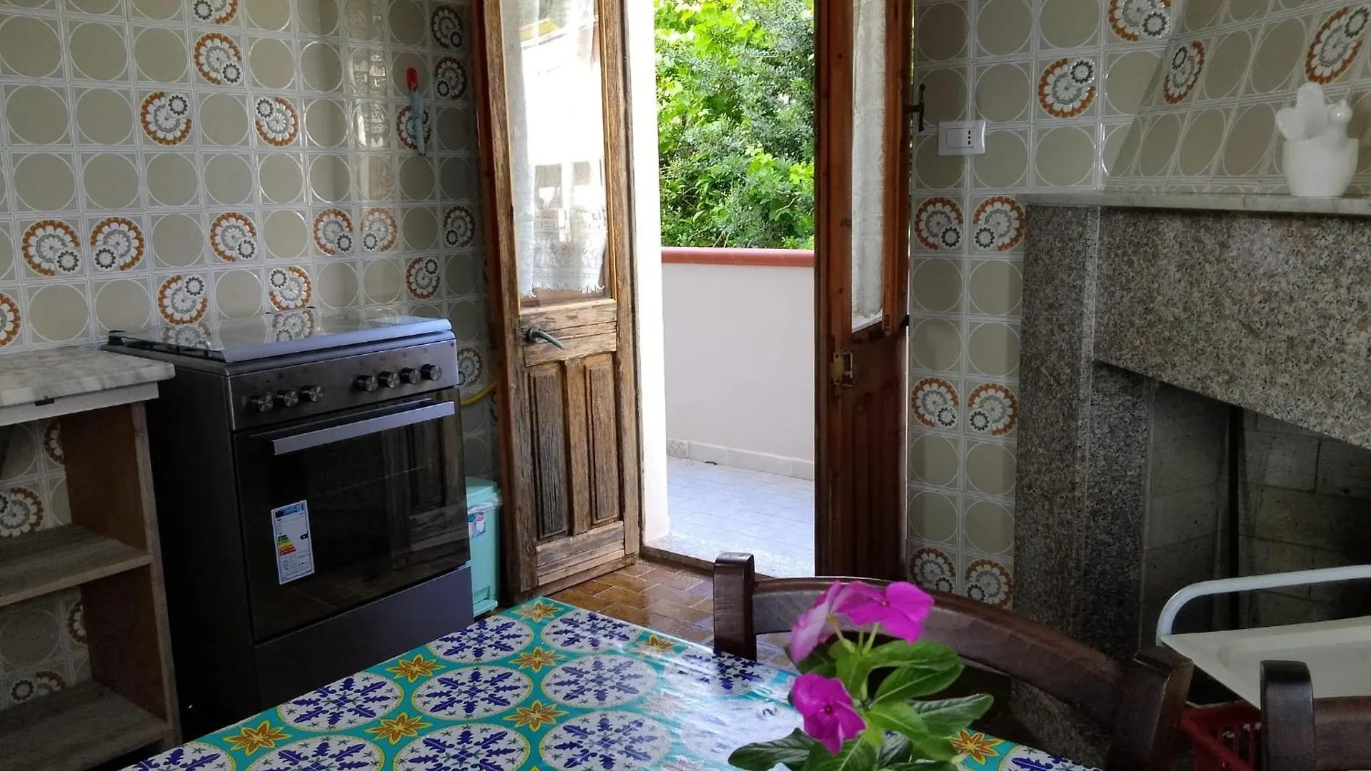 Apartament Appartamento Oleandro Bianco Gutturu Arbus