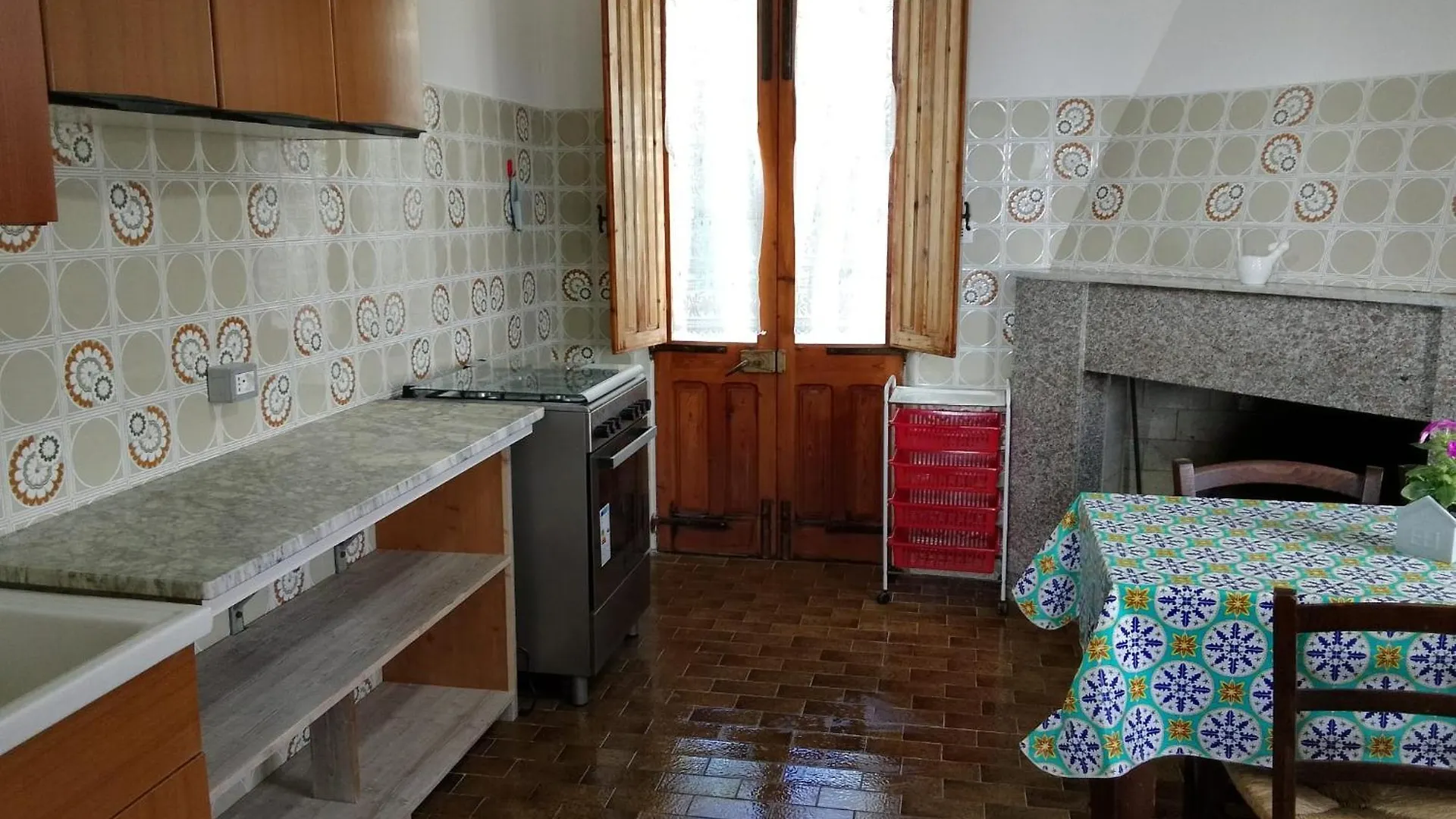 Apartament Appartamento Oleandro Bianco Gutturu Arbus
