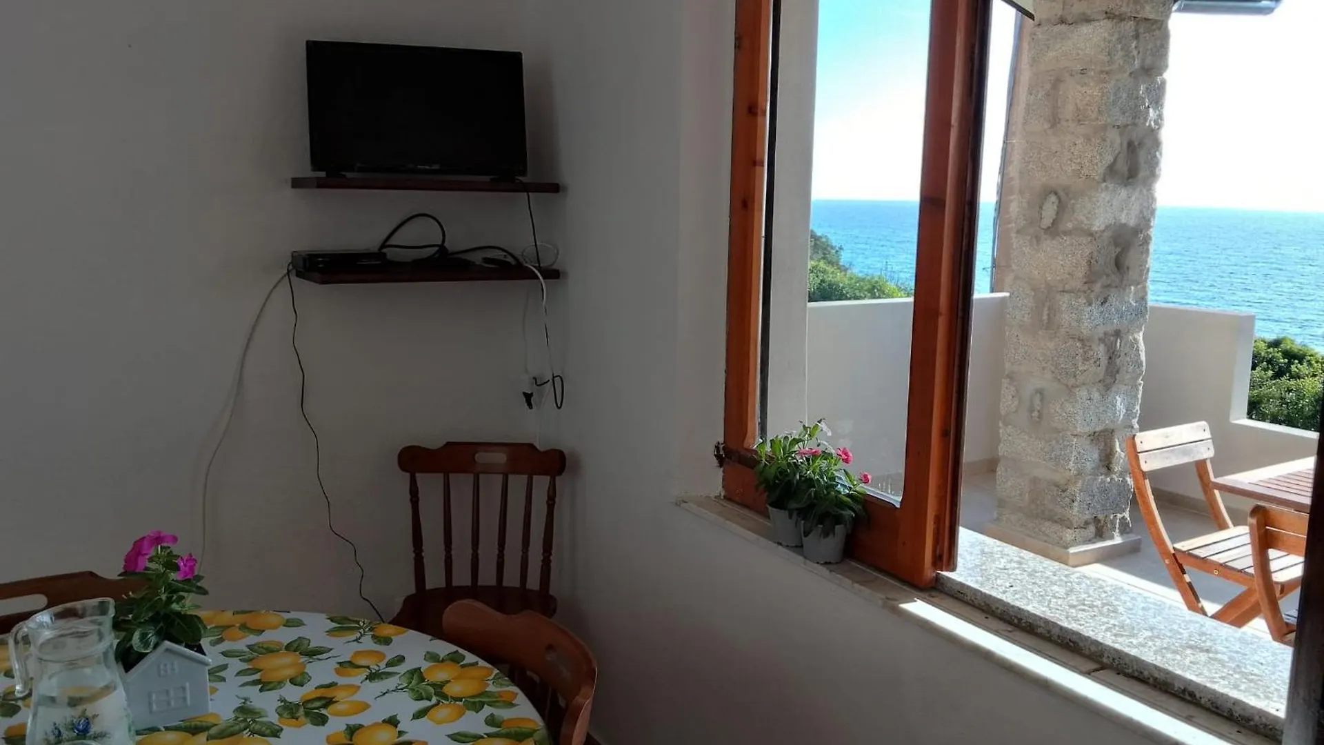 Appartement Appartamento Oleandro Bianco Gutturu Arbus