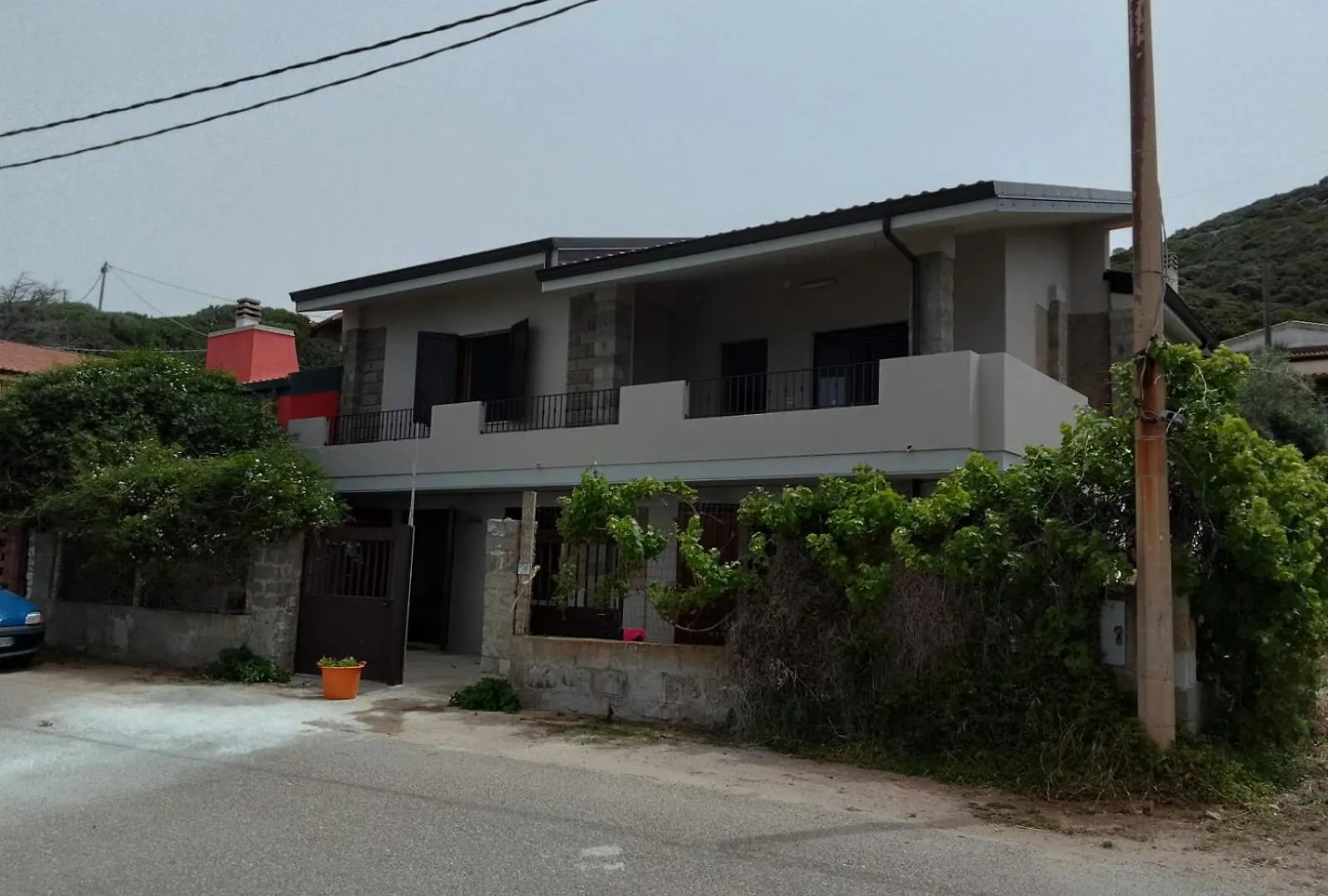 Apartament Appartamento Oleandro Bianco Gutturu Arbus