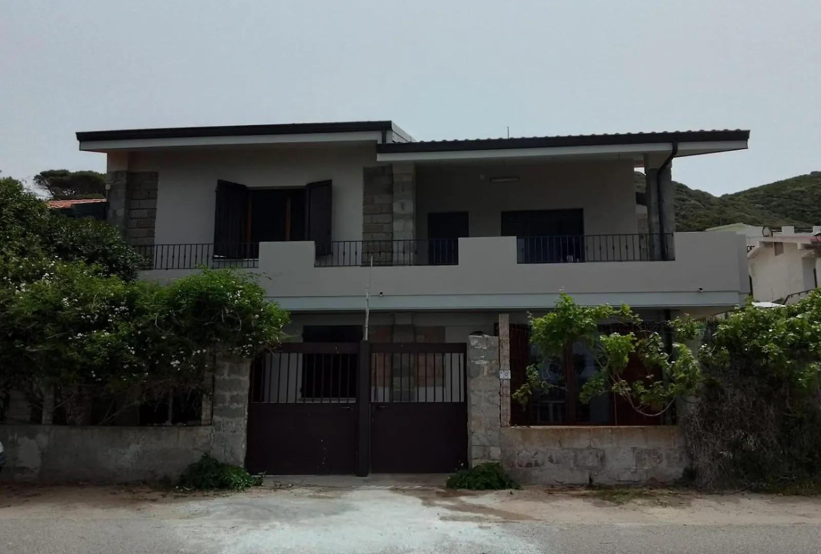 Appartamento Oleandro Bianco Gutturu Arbus Appartement